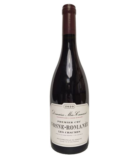 Vosne Romanée 1er Cru Les Chaumes 2020 Domaine Méo Camuzet