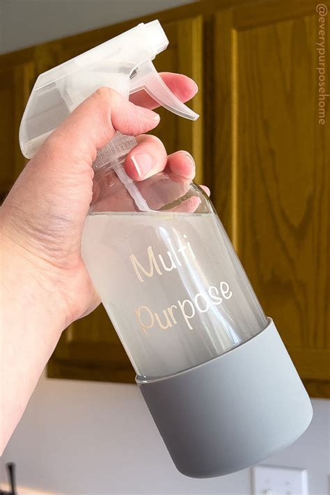 How To Make A Multi Purpose Cleaning Spray For Your Natural Home Artofit