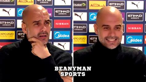 Pep Guardiola Man City V Wolves Full Pre Match Press Conference