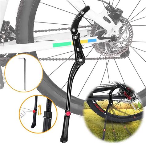 Mtb Yol Bisikleti I In Kickstand Ayarlanabilir Arka Kickstand Park