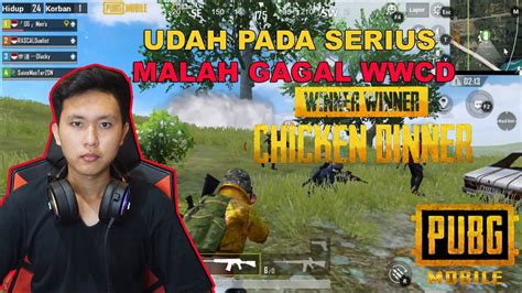 Main Pubgm Udah Pada Serius Malah Gagal Wwcd Pubg Mobile Emulator