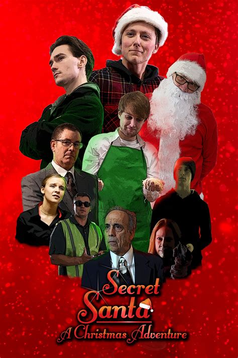 Secret Santa A Christmas Adventure Poster 5 Full Size Poster Image