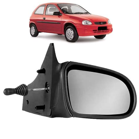 Retrovisor Corsa Controle Hatch Sedan Wagon Pick Up Classic 93 94