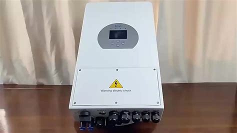 Deye Hybrid Inverter Sun 6k Sg05lp1 Eu Single Phase String Solar