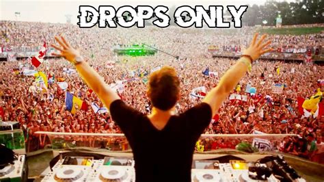 Hardwell Tomorrowland 2013 Drops Only YouTube