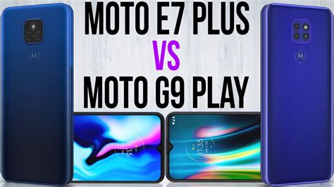 Moto E Plus Vs Moto G Play Comparativo Youtube