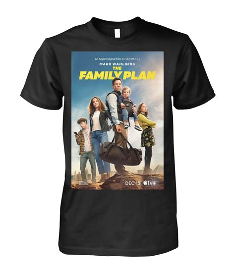 The Family Plan Movie Poster Shirt | Medium