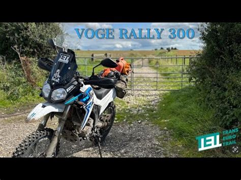 Voge 300 Rally On The Trans Euro Trail Riding The TET Great Western