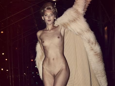 Best Nude Actress Canada Elsa Hosk Nude In Guy Aroch Photoshoot Hq