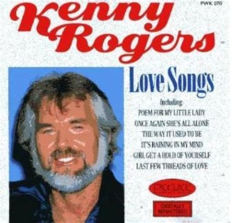 Kenny Rogers Love Songs Compilation Cd Highly Rated Ebay Seller