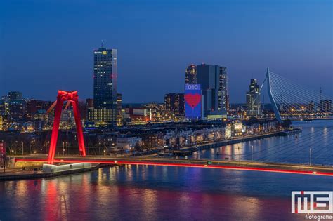 De 10 Mooiste Foto S Van De Willemsbrug Rotterdam MS Fotografie