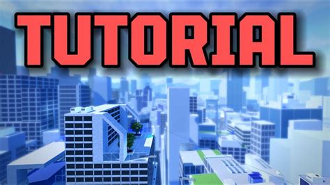 Roblox Parkour Reborn Tutorial Youtube