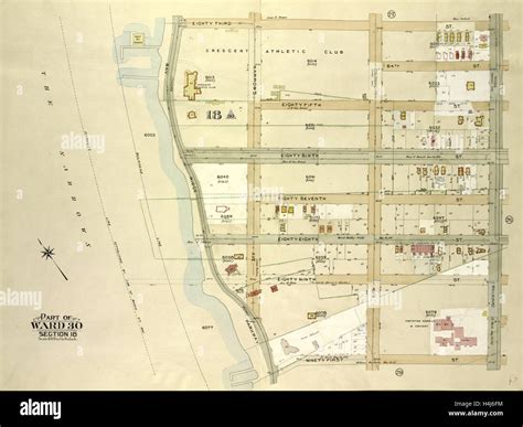 Brooklyn Vol 6 Double Page Plate No 28 Part Of Ward 30 Section 18