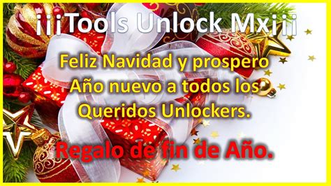 Feliz Navidad y Prospero año Nuevo 2024 a mis queridos Unlockers