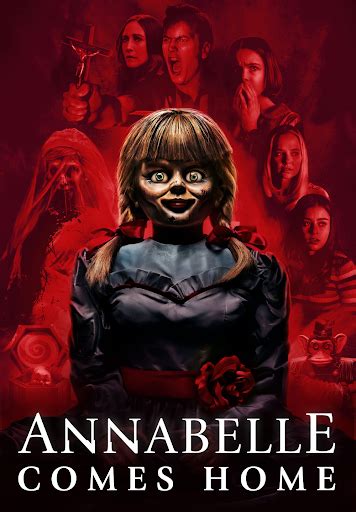 Annabelle Comes Home Movies On Google Play