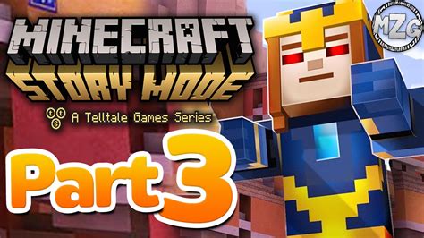 PAMA Shut Down Minecraft Story Mode Episode 7 Part 3 Let S Play