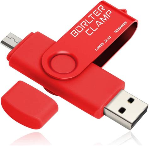 128GB Memoria USB Unidad Flash USB De Puerto Doble USB 3 0 Y Puerto