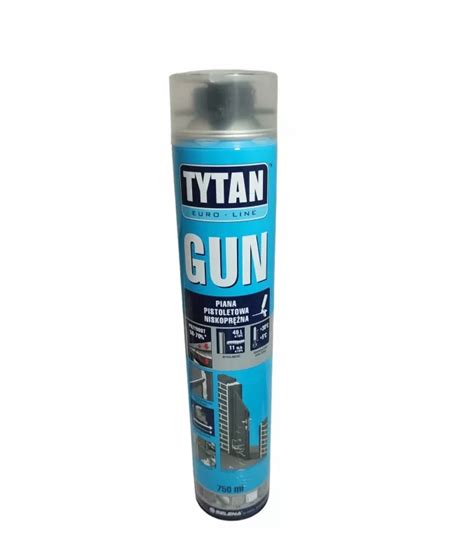 TYTAN PIANKA PISTOLETOWA EUROLINE GUN 750ML 02 12853785234