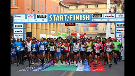 Maratona Di Reggio Emilia Citt Del Tricolore Trofeo Parmigiano