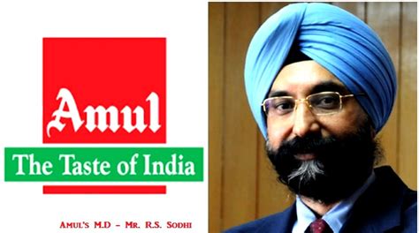 The Success Story Of Amuls Managing Director ‘r S Sodhi