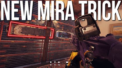 New Mira Trick Again Amazing New Valkyrie Trick Rainbow Six Siege