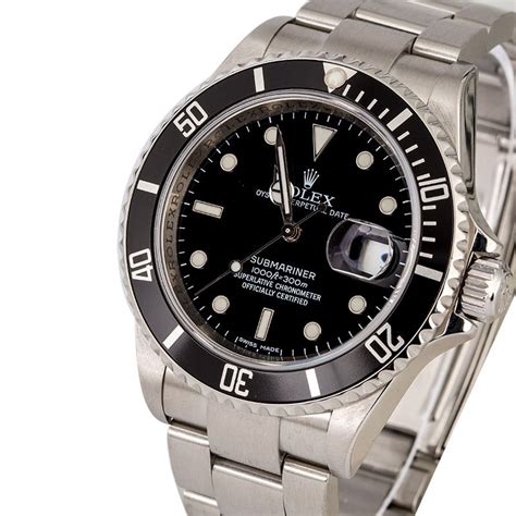 Rolex Submariner 16610T Serial Engraved Rehaut JW2437