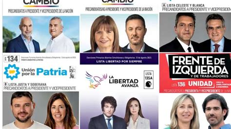 Rumbo A Las Paso Estos Son Los Precandidatos Que Llegarían A Las