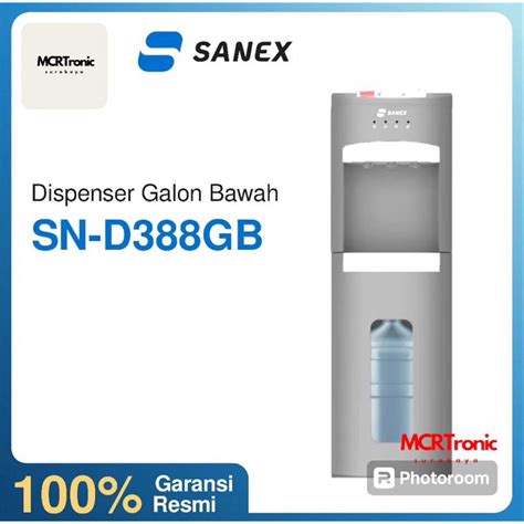 Jual Sanex Sn Gb Water Dispenser Galon Bawah Panas Normal Dingin