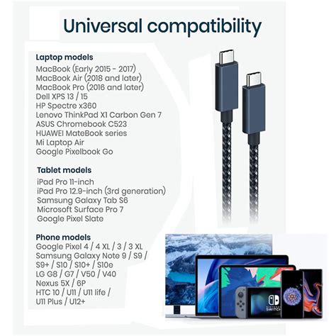 Usb Full Functional 100W 20V 5A 8K 60Hz 20Gbps USB C Cable Manufacturer