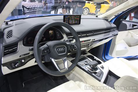 2016 Audi Q7 At 2015 Detroit Auto Show