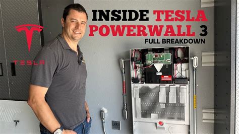 Inside Tesla Powerwall 3 Youtube