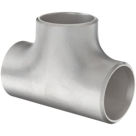 Stainless Steel Butt Weld Tee Pipe Fittings And Fittings