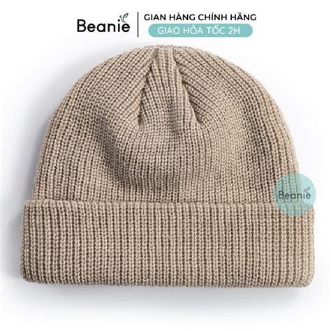 M Len Ng N Tr N H N Qu C Nhi U M U Beanie Th I Trang P N N Len Unisex Nam N Gi R Hot