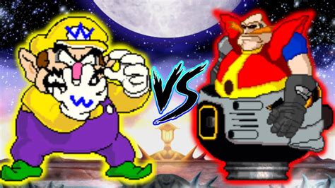 Great Wario Vs Robotnik In Jump Force Mugen Youtube