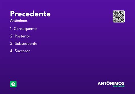 O Que Significa Sem Precedente - Precedente - Significado e Sinônimo - escreva.ai