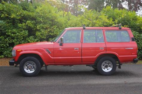 1990 Toyota Land Cruiser FJ62 Rust Free 4x4 SUV FJ60 AUTO Worlwide NO