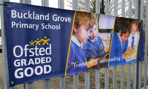 Ofsted Banners For Schools Signs 4 Schools