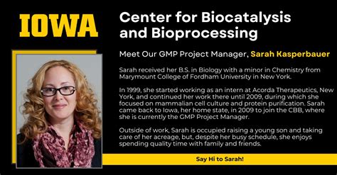 Center For Biocatalysis And Bioprocessing On Linkedin Scientists