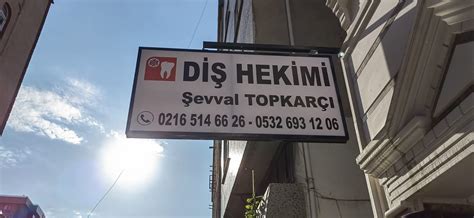 Diş Hekimi Şevval Topkarcı • TABELAVİZYON - Tabela-Reklam-…