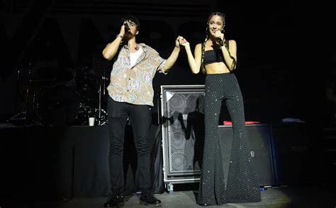 El Show De Tini Stoessel Con La Banda Inglesa The Vamps En El Luna Park