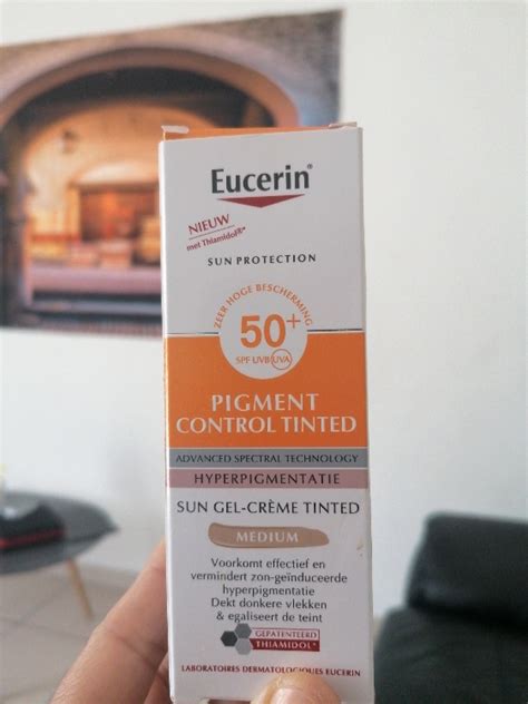 Eucerin Pigment Control Tinted Sun Gel crème Teinté SPF 50 Medium