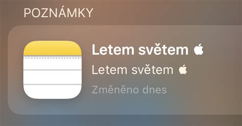 Jak Na Iphonu Napsat A Dal Symboly Letem Sv Tem Applem