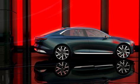 Tata Motors unveils E-Vision electric sedan concept in Geneva - Autodevot