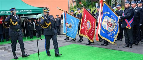 Uroczyste Obchody Jubileuszu Lecia Osp W Handzl Wce Komenda