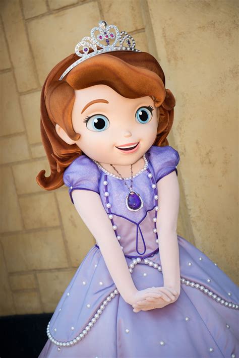 Sofia The First Has Arrived At Disney Parks Disney Princess Sofia Sofia The First Princess