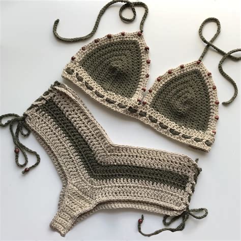 My First Crochet Bikini R Crochet