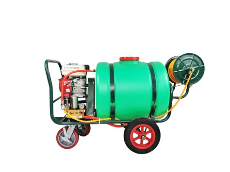 High Pressure Gasoline Petrol Engine Hand Push Trolley L L L