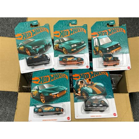 Hot Wheels Pearl Chrome Th Anni Mix Shopee Malaysia