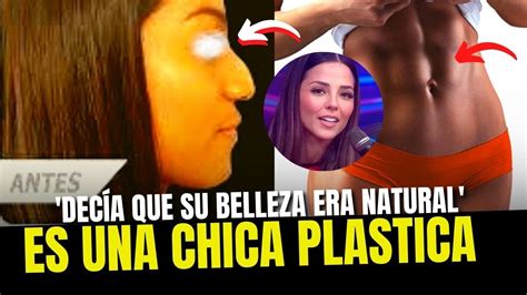 Luciana Fuster Confes Que Se Someti A M S Cirug As Que Flavia Laos