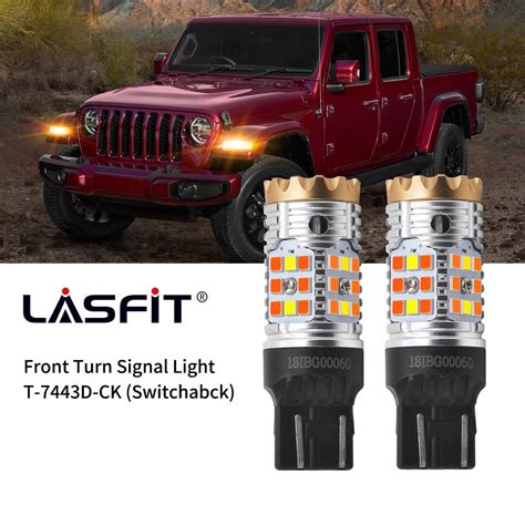 2019 2023 Jeep Gladiator Led Light Bulbs｜lasfit